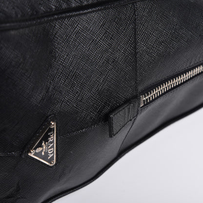 Prada Saffiano Travel Bag Nero Black 11 of 16