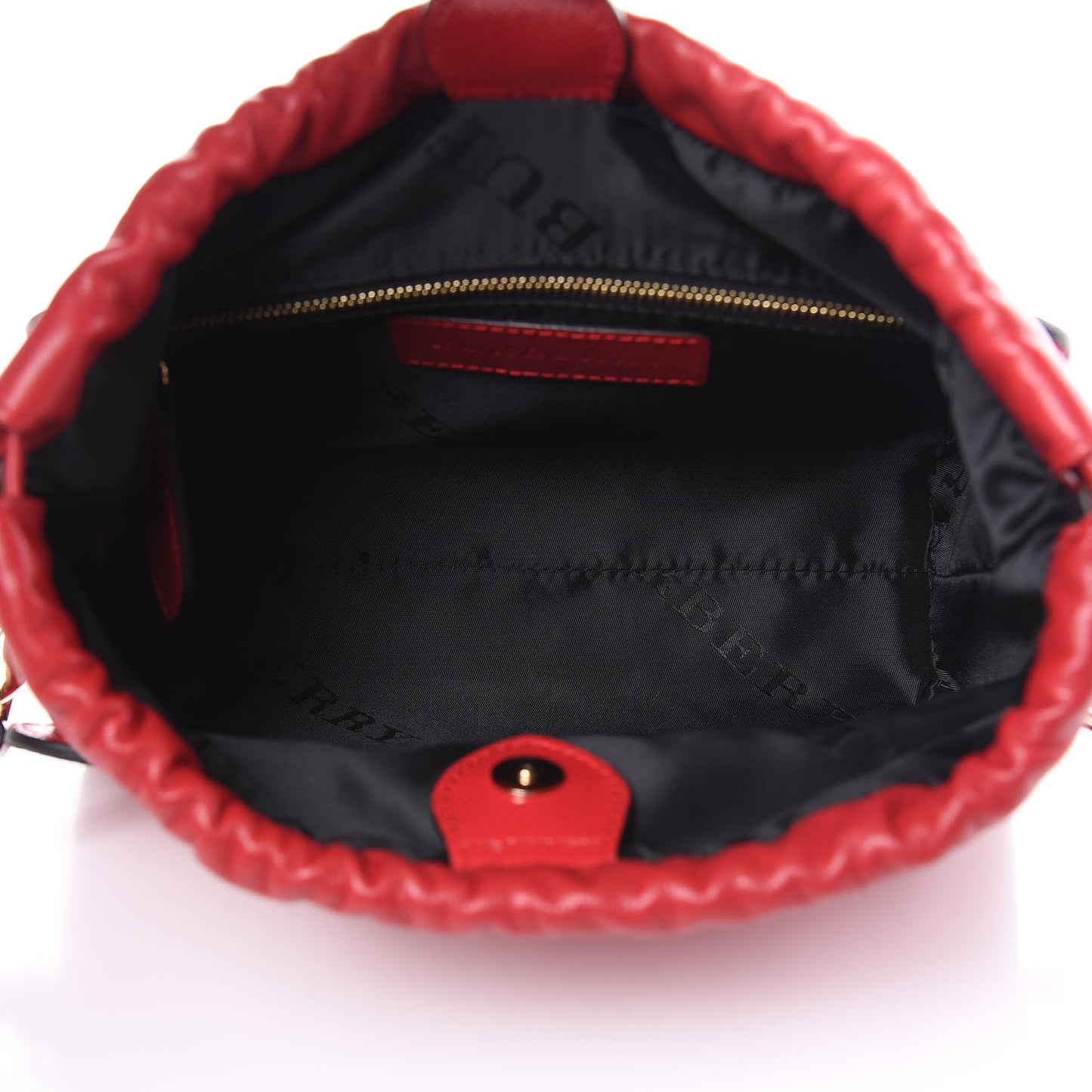 Patent Calfskin Small Dinton Crossbody Bag Bright Rose