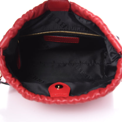 Burberry Patent Calfskin Small Dinton Crossbody Bag Bright Rose 5 of 11