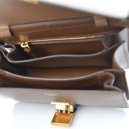 Celine Box Calfskin Small Classic Box Flap Bag Camel 5 of 10