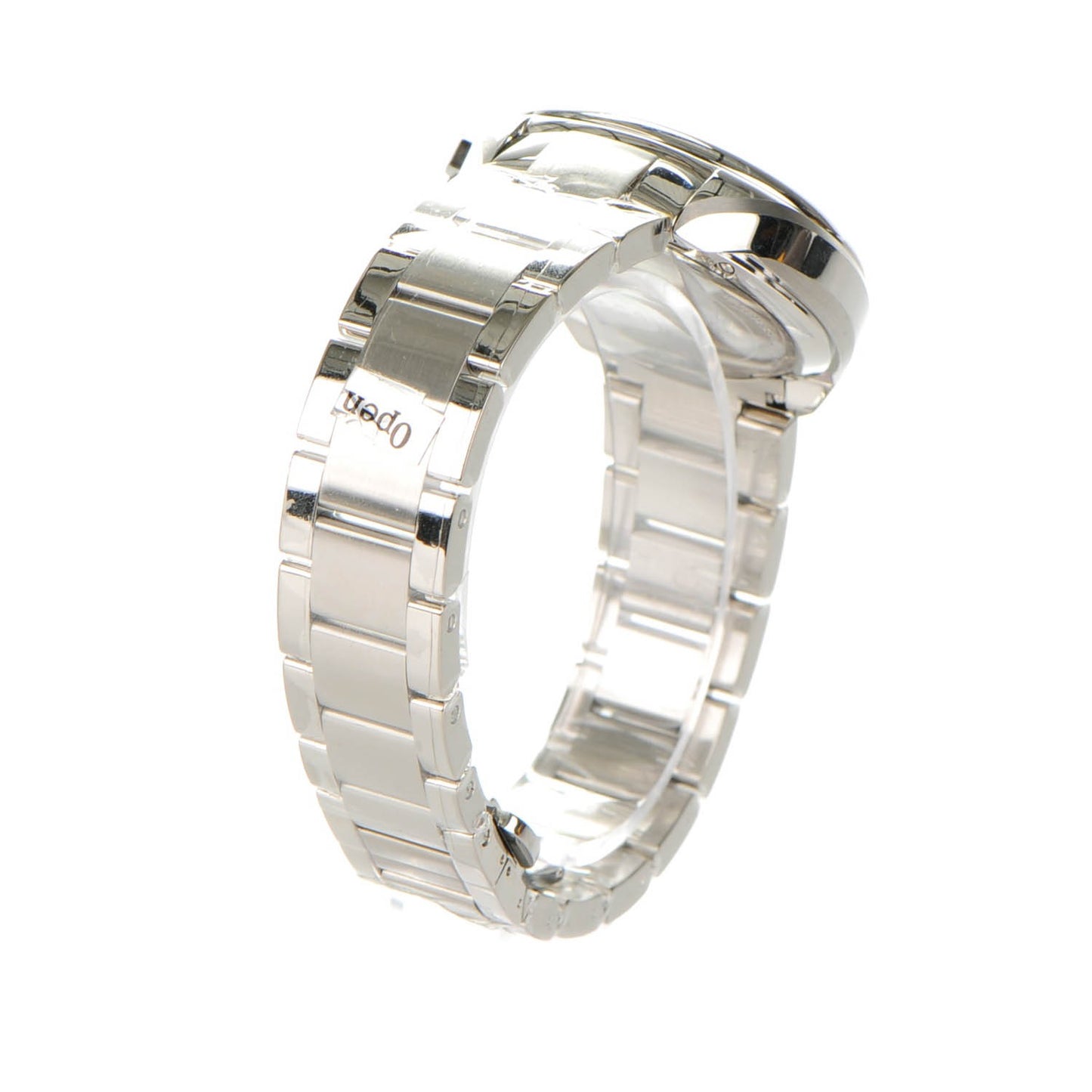 Stainless Steel 40mm Momento Monster Chronograph Quartz Watch