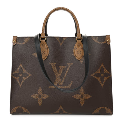 Louis Vuitton Reverse Monogram Giant Onthego MM 1 of 9