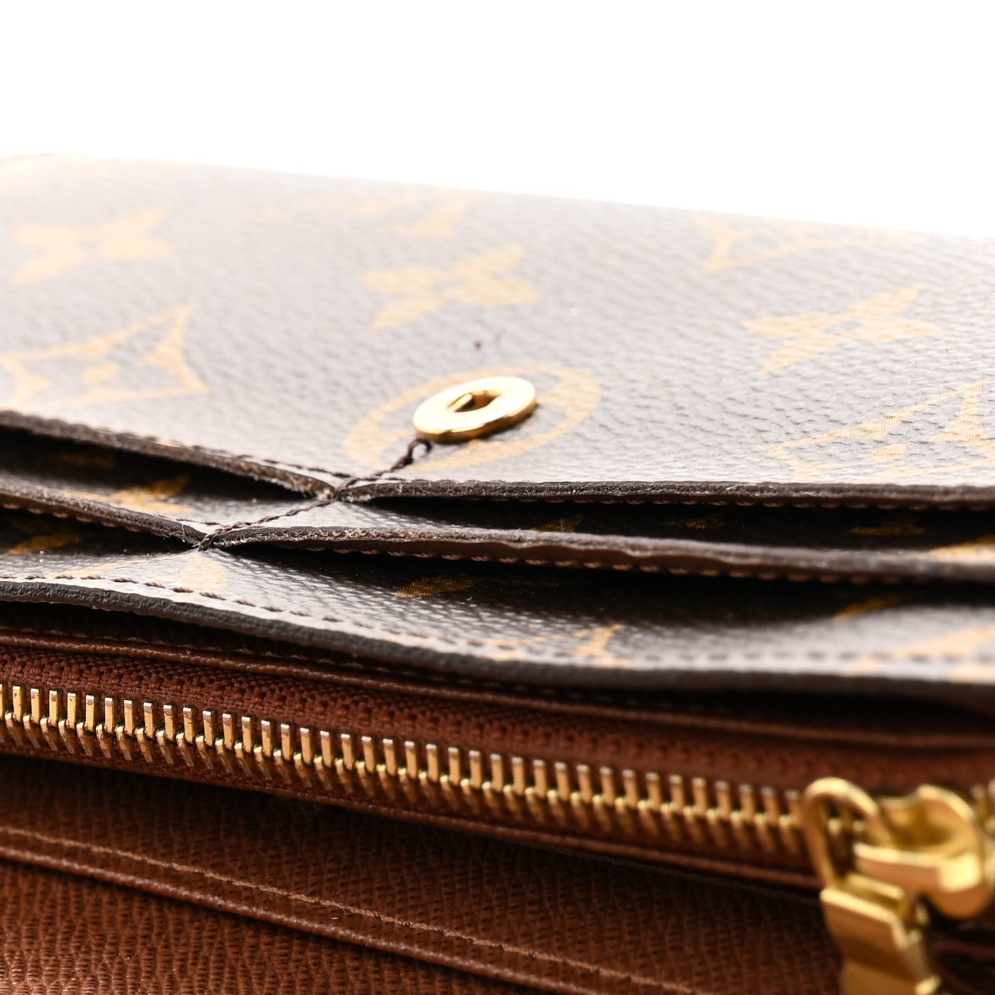 Monogram Sarah Wallet