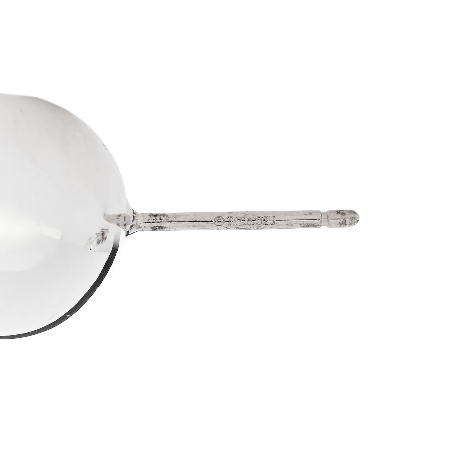 Sterling Silver 10mm HardWear Ball Earrings