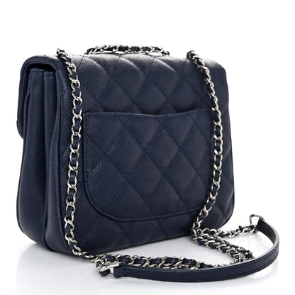 Chanel Caviar Quilted Small Urban Companion Flap Navy 3 of 13