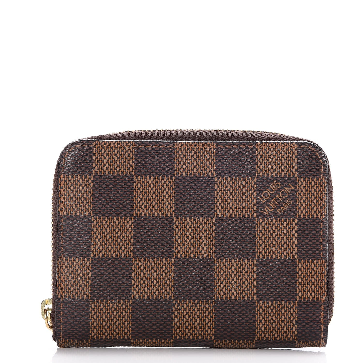 Louis Vuitton Damier Ebene Zippy Coin Purse 1 of 7