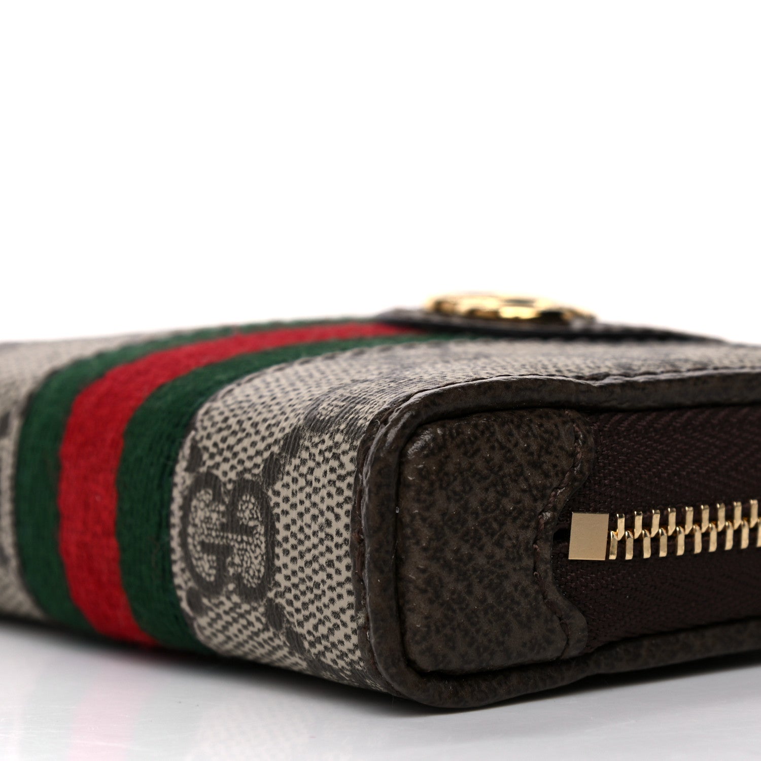 Gucci GG Supreme Monogram Web Ophidia Playing Card Case Beige New Acero 9 of 9