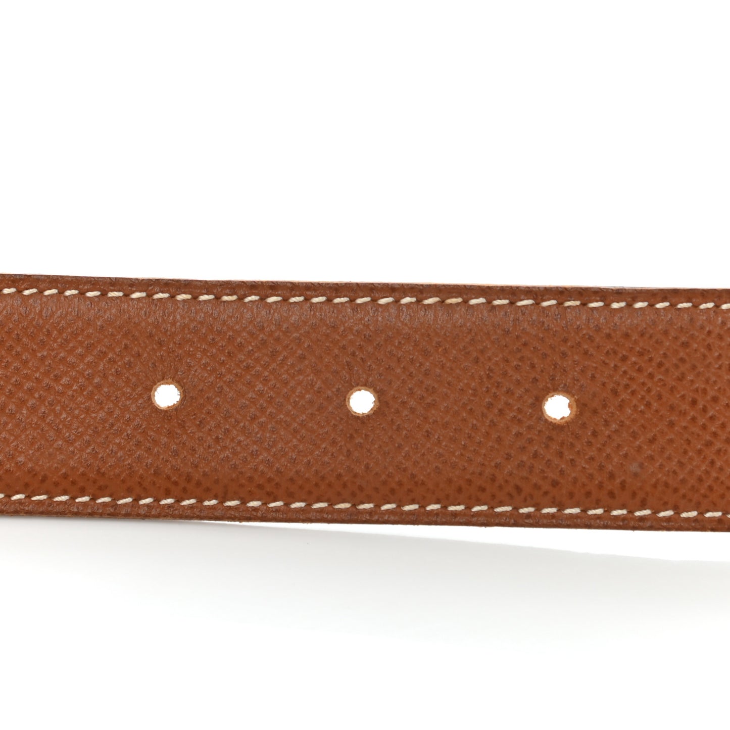 Box Courchevel 32mm Belt Strap 70 Gold