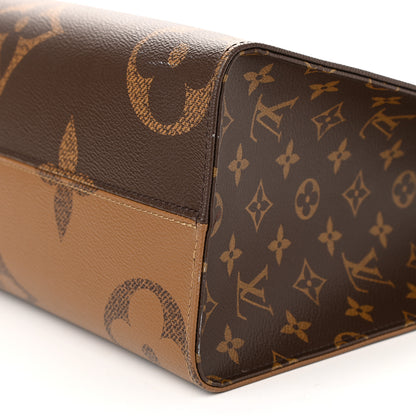 Louis Vuitton Reverse Monogram Giant Onthego MM 8 of 9