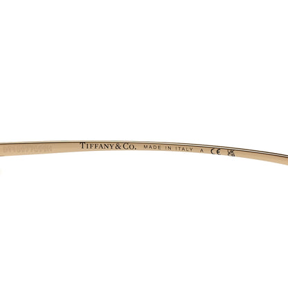 Tiffany Metal Knot Sunglasses TF3117 Pale Gold 6 of 8