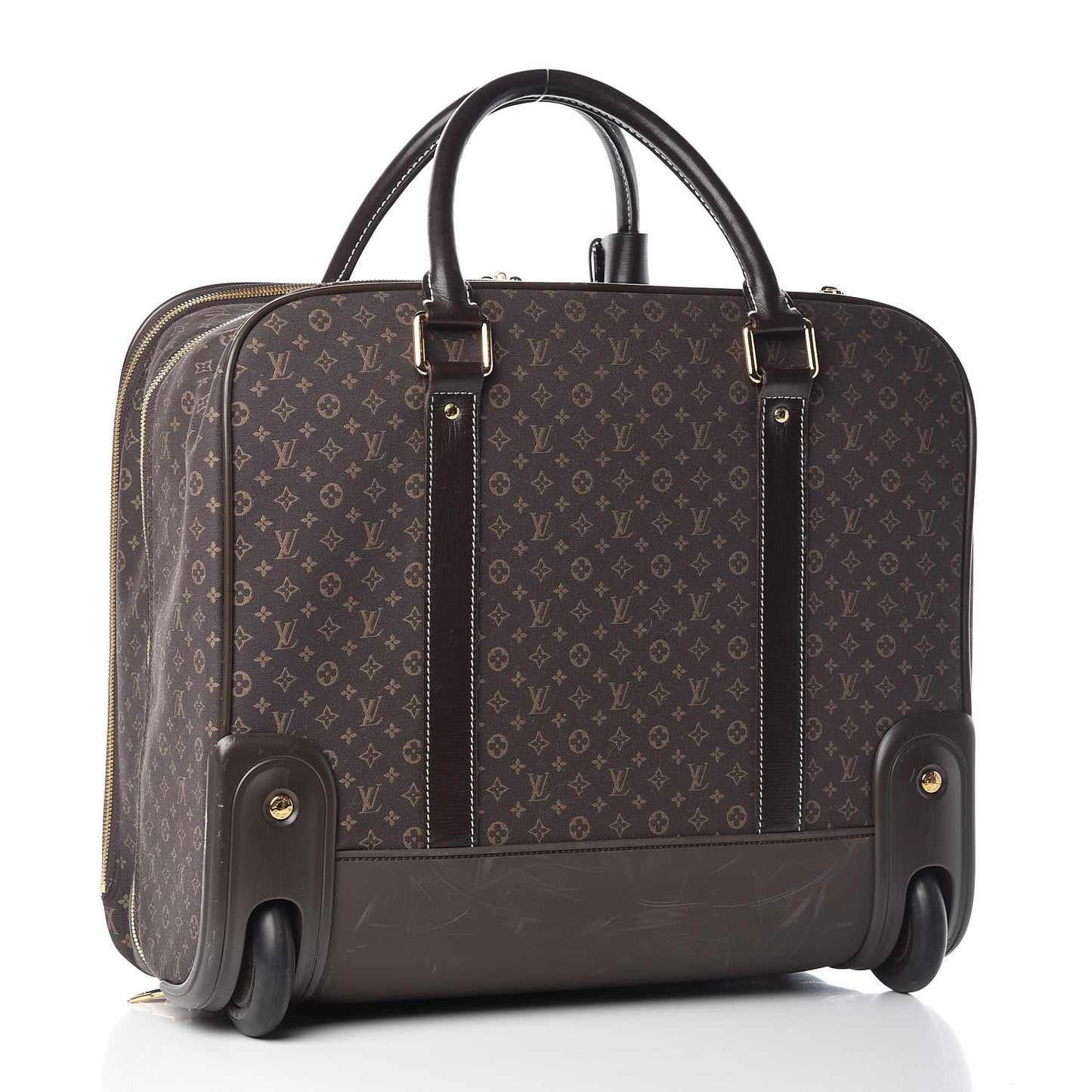 Monogram Idylle Epopee Rolling Suitcase Fusain