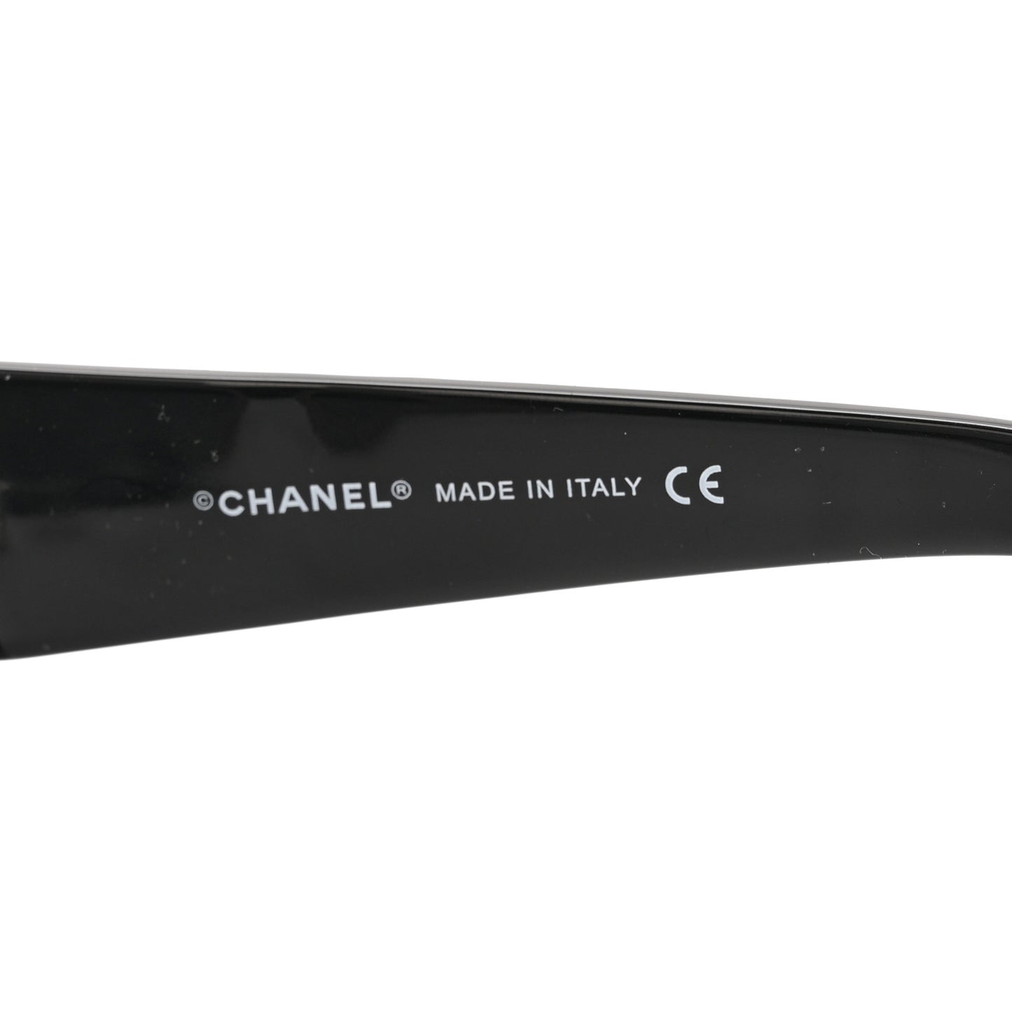 Quilted CC Sunglasses 4165 Black