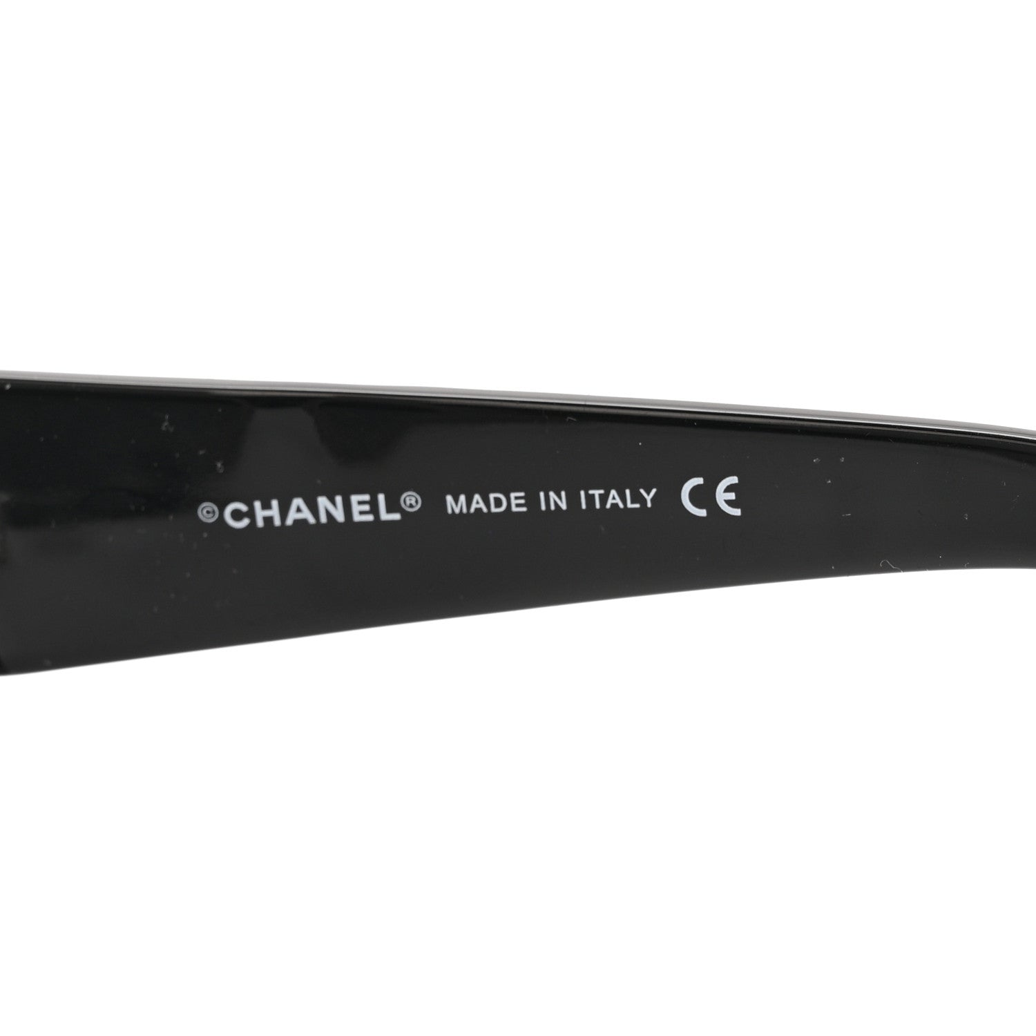 Chanel Quilted CC Sunglasses 4165 Black 5 of 9
