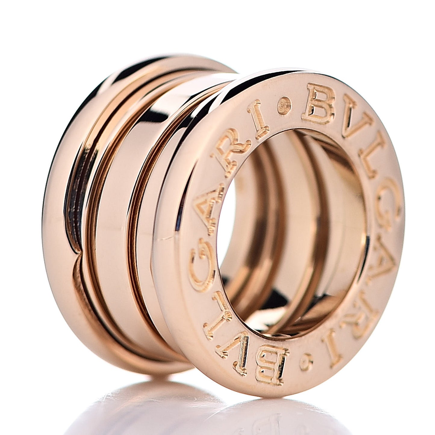 18K Yellow Gold B.Zero1 Pendant
