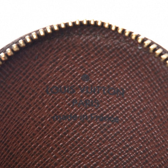 Louis Vuitton Monogram Round Coin Purse 5 of 8