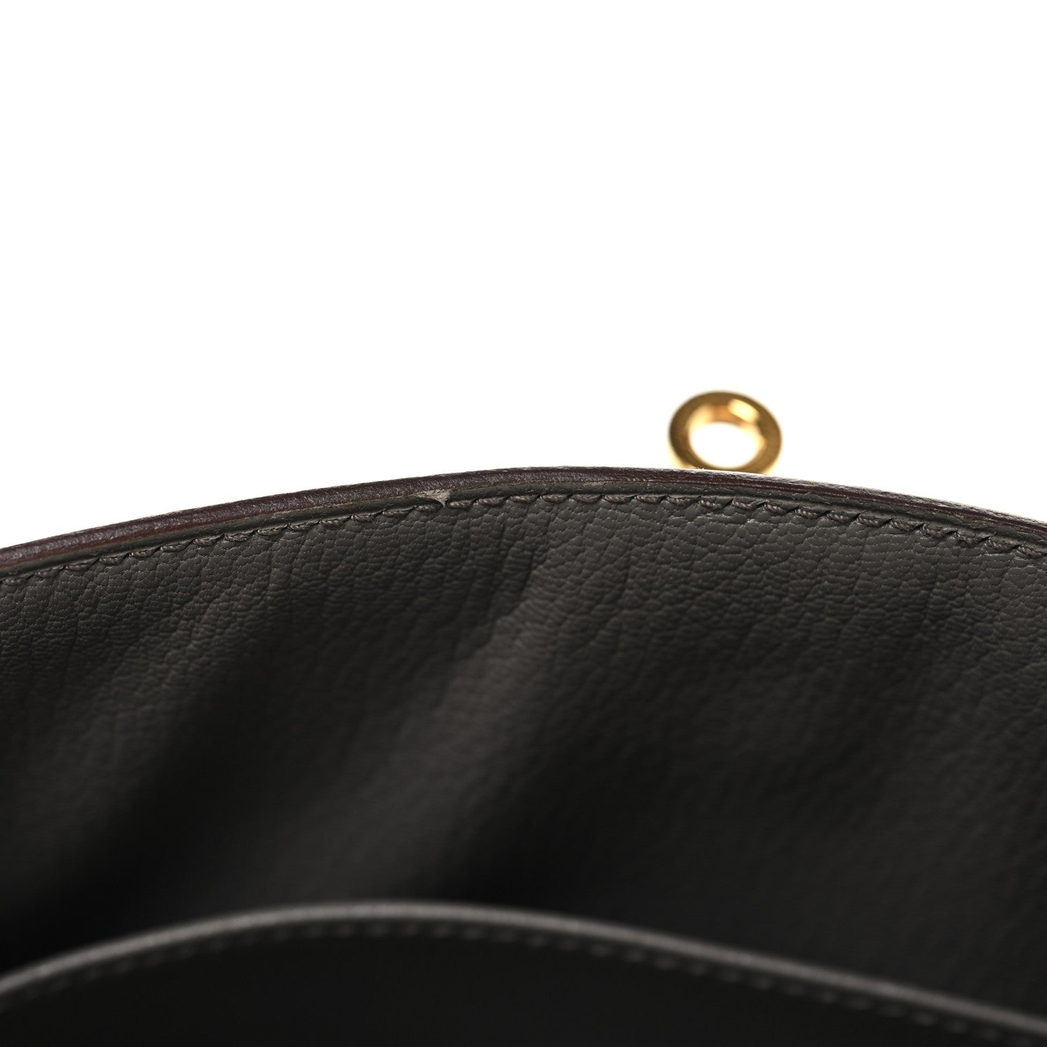 Hermes Epsom Kelly Sellier 25 Etain 13 of 14