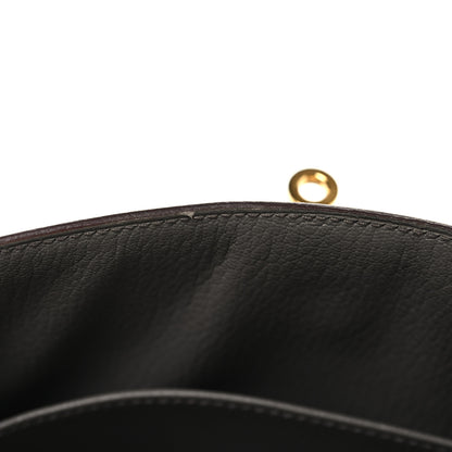Hermes Epsom Kelly Sellier 25 Etain 13 of 14