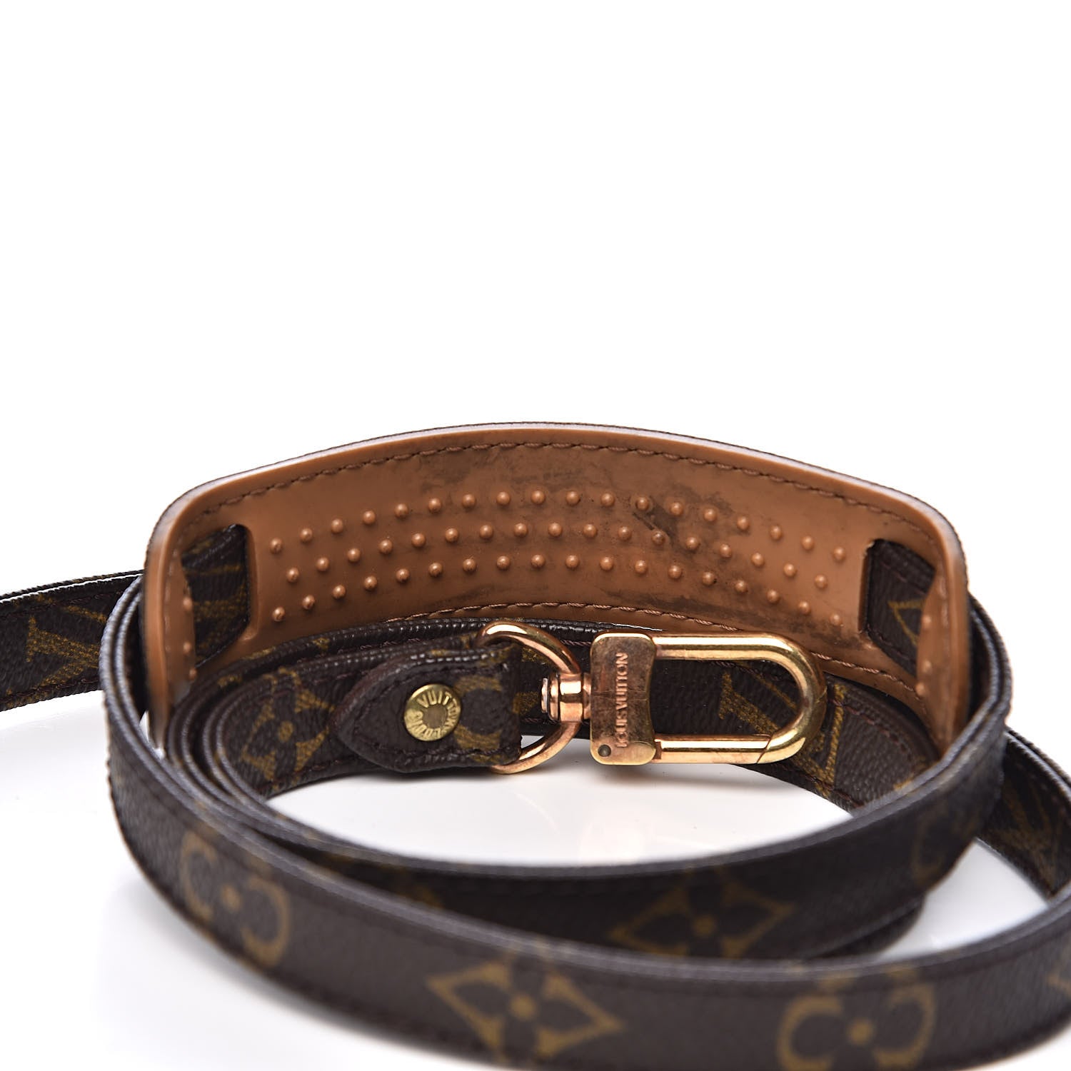 Louis Vuitton Monogram 16mm Shoulder Strap 3 of 4