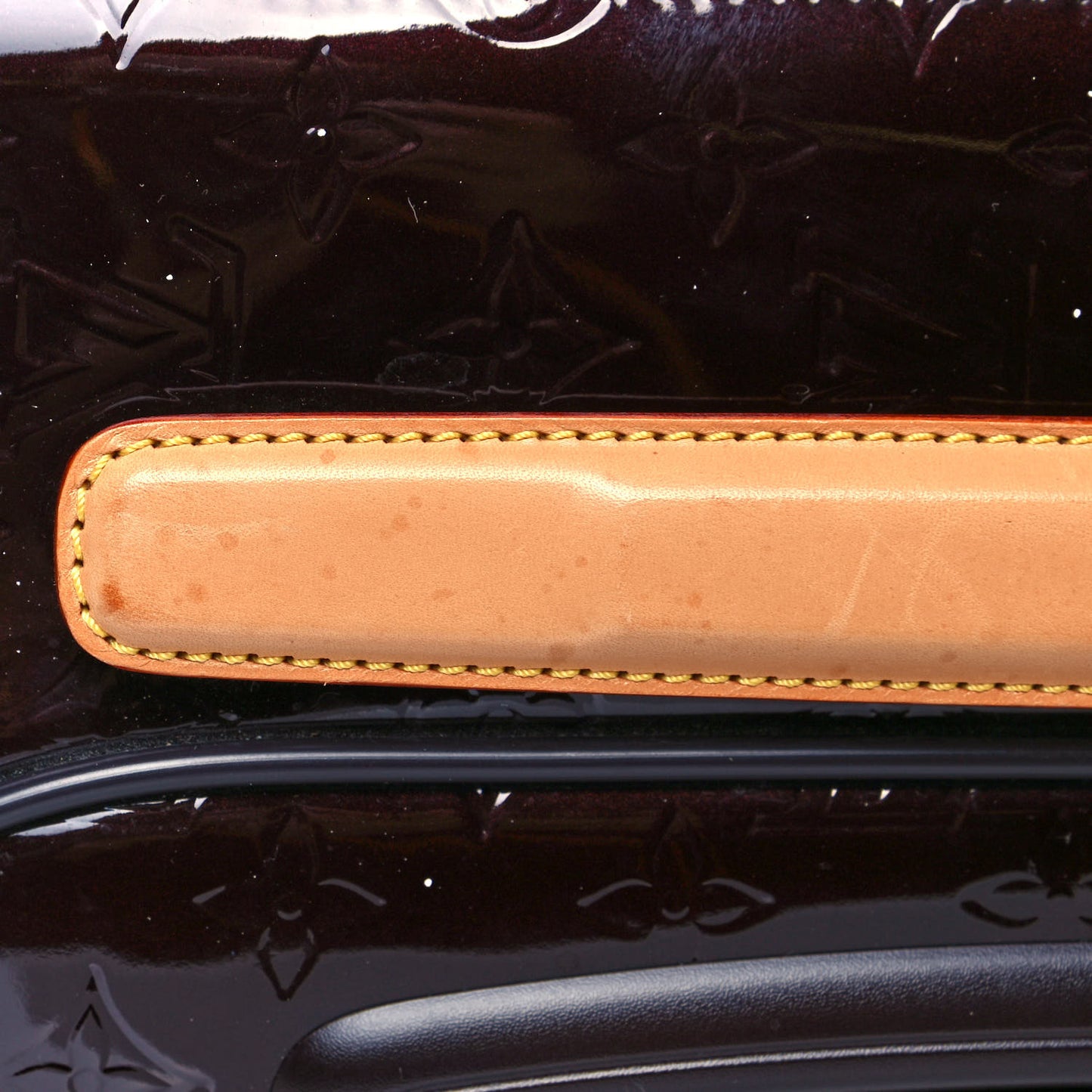 Vernis Pegase 45 Rolling Luggage Amarante