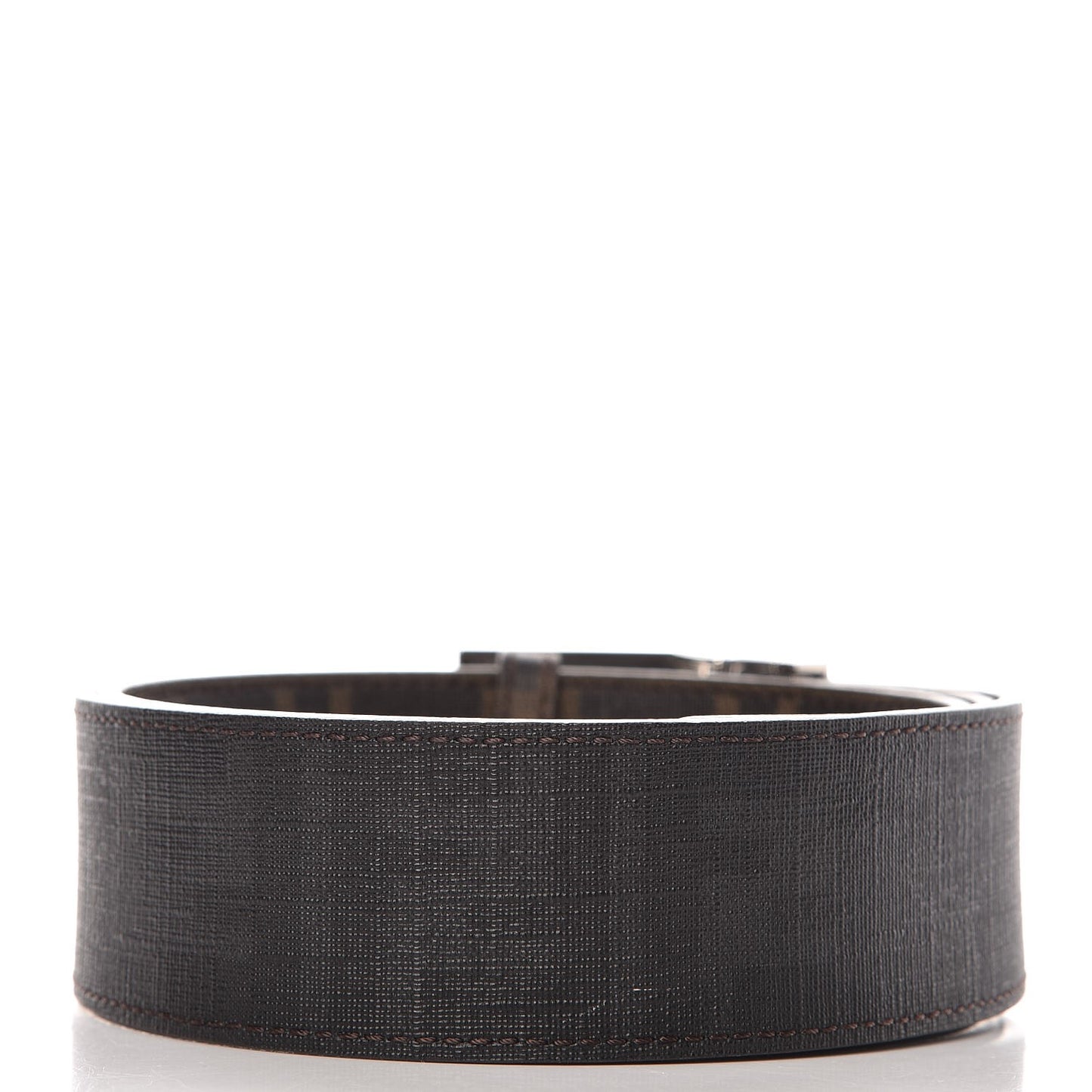 Zucca Spalmati FF Buckle Belt Tobacco