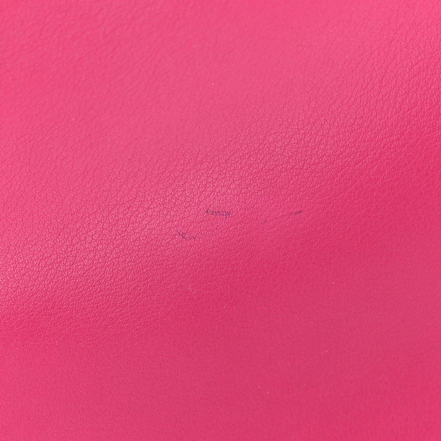 Calfskin Small Classic Y Cabas Fuchsia