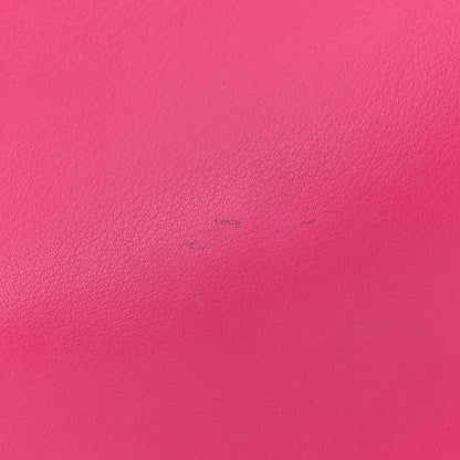 Saint Laurent Calfskin Small Classic Y Cabas Fuchsia 13 of 14