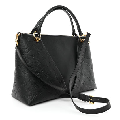 Louis Vuitton Empreinte V Tote MM Black 3 of 9