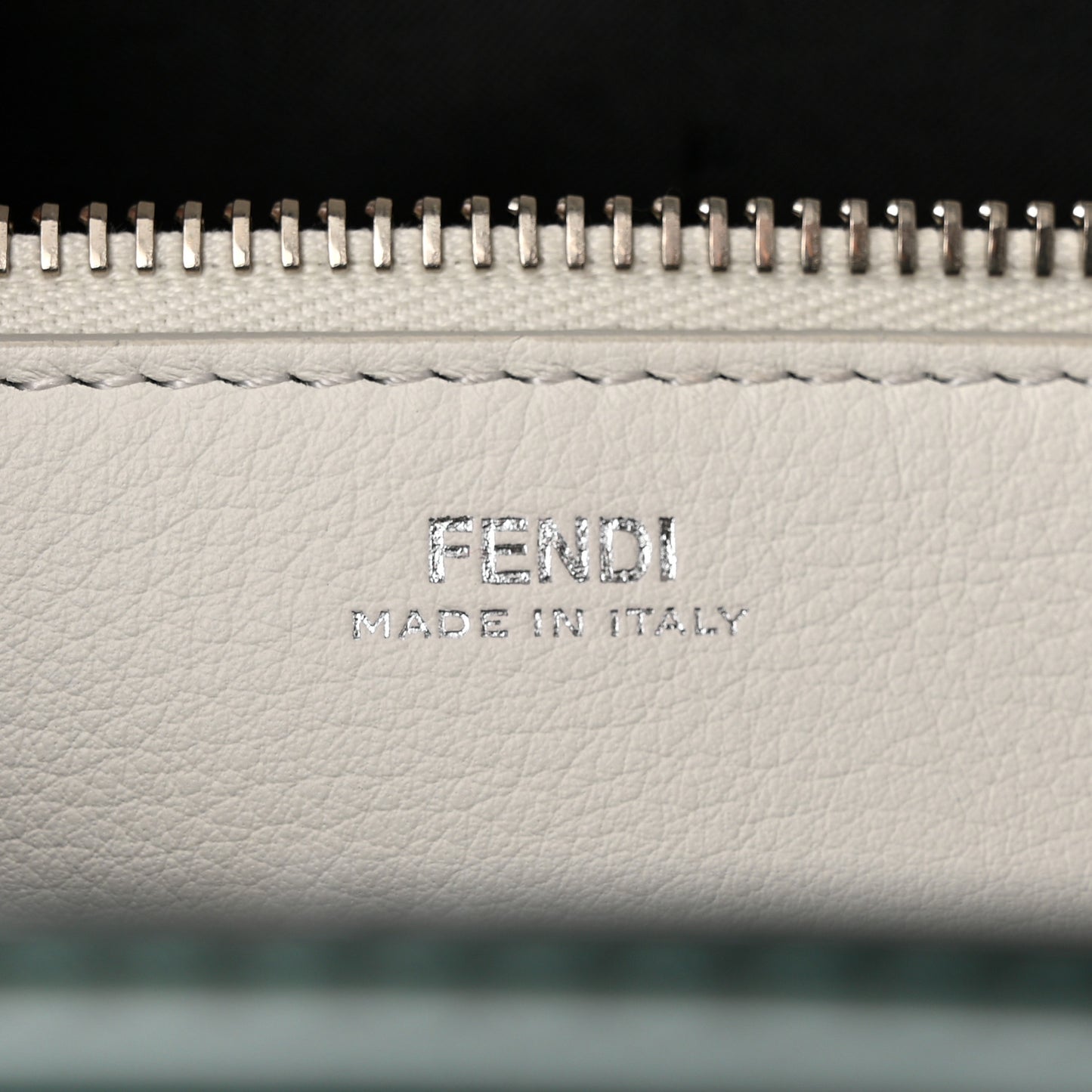 Vitello Baltico Century Dolce Waves DotCom Satchel Verde Inglese White
