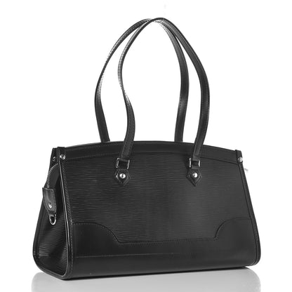 Louis Vuitton Epi Madeleine PM Black 3 of 6