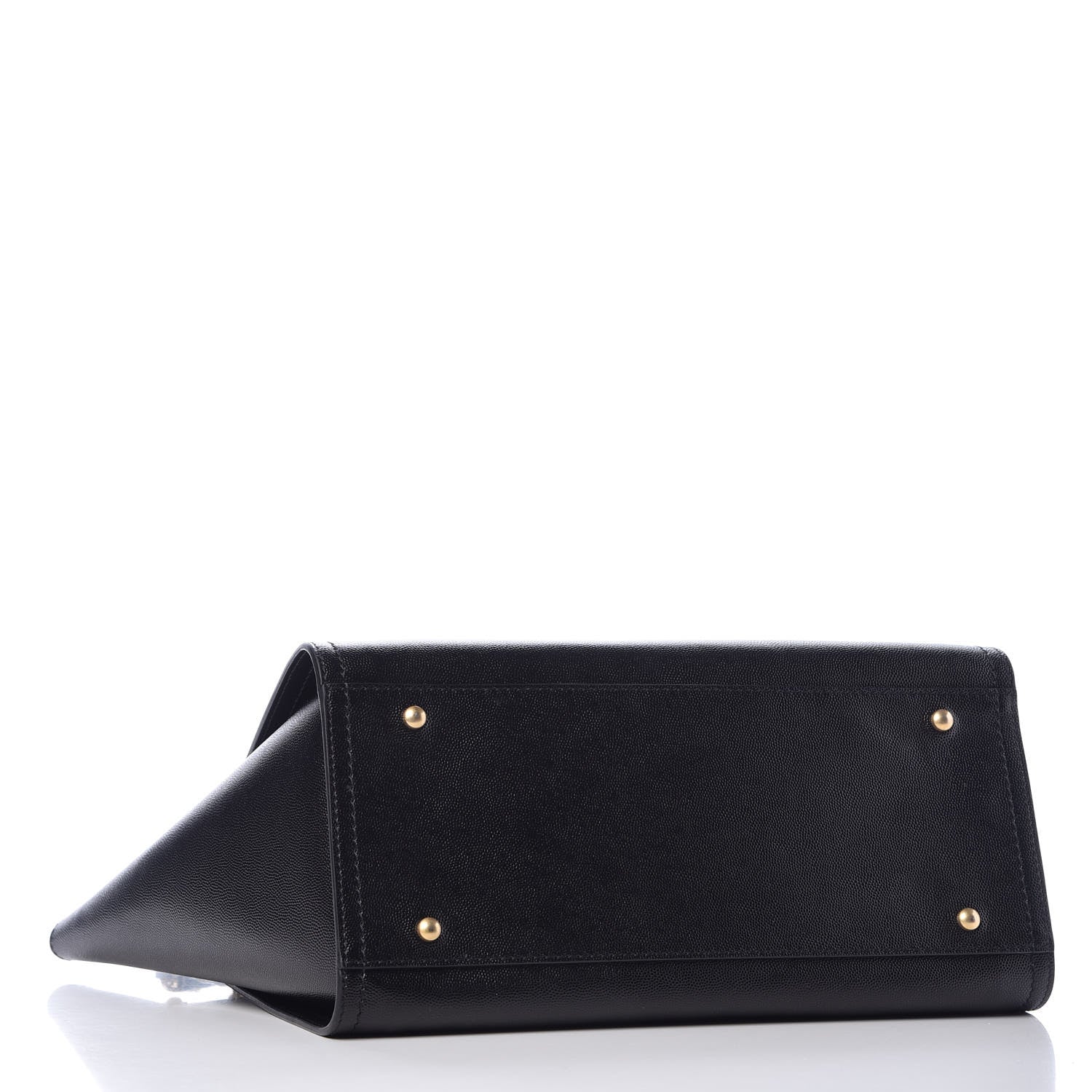 Chanel Caviar Small Studded Deauville Tote Black 5 of 9