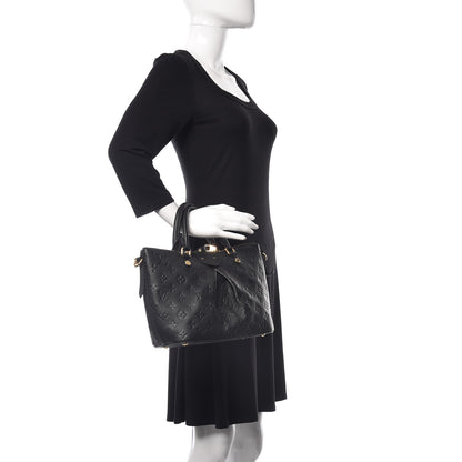 Louis Vuitton Empreinte Mazarine PM Black 2 of 10