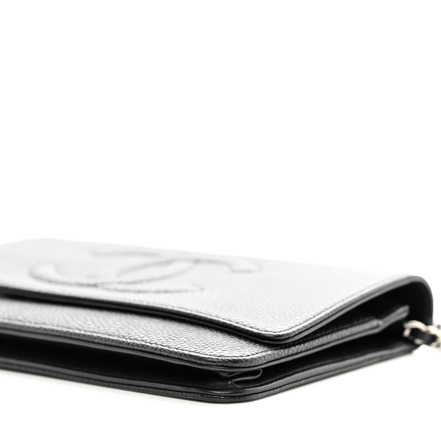 Caviar Timeless CC Wallet on Chain WOC Black