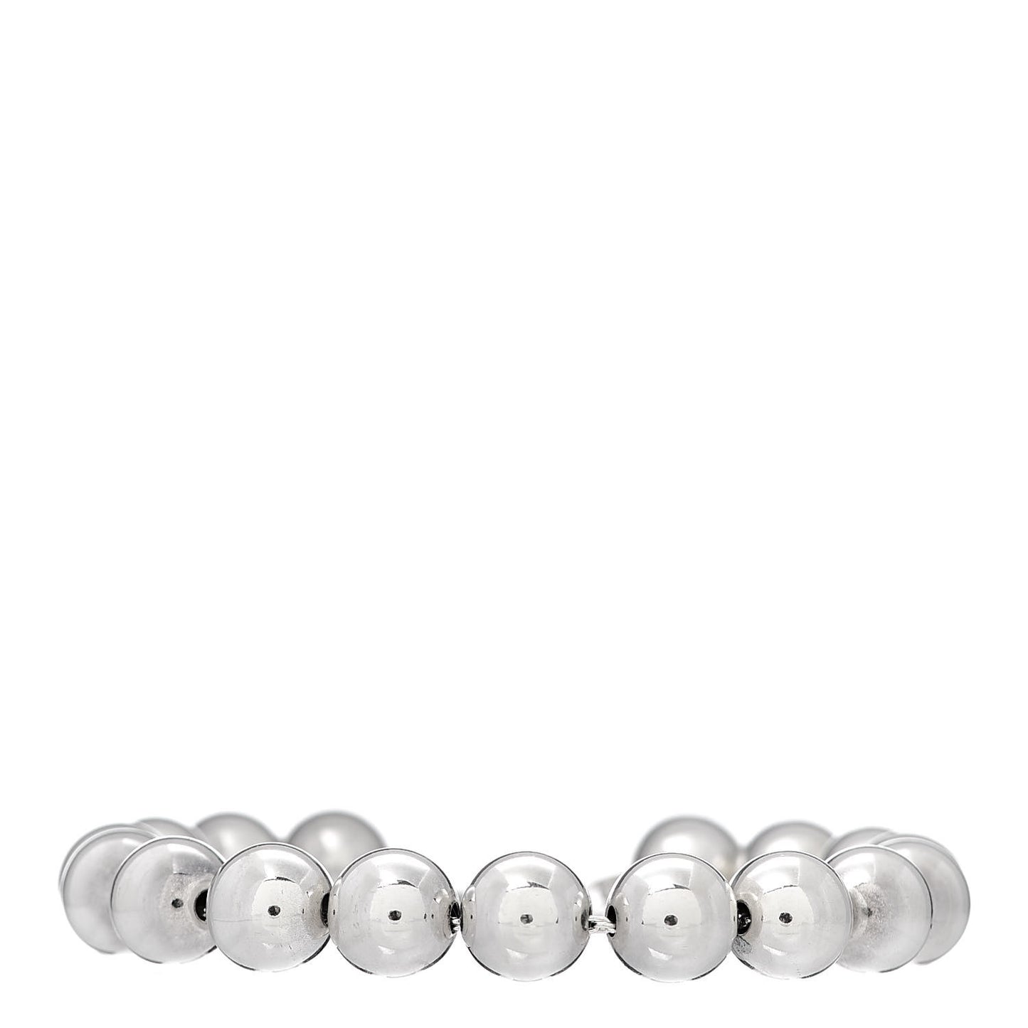 Sterling Silver 10mm HardWear Ball Bracelet