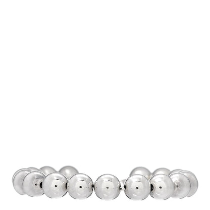Tiffany Sterling Silver 10mm HardWear Ball Bracelet 1 of 4
