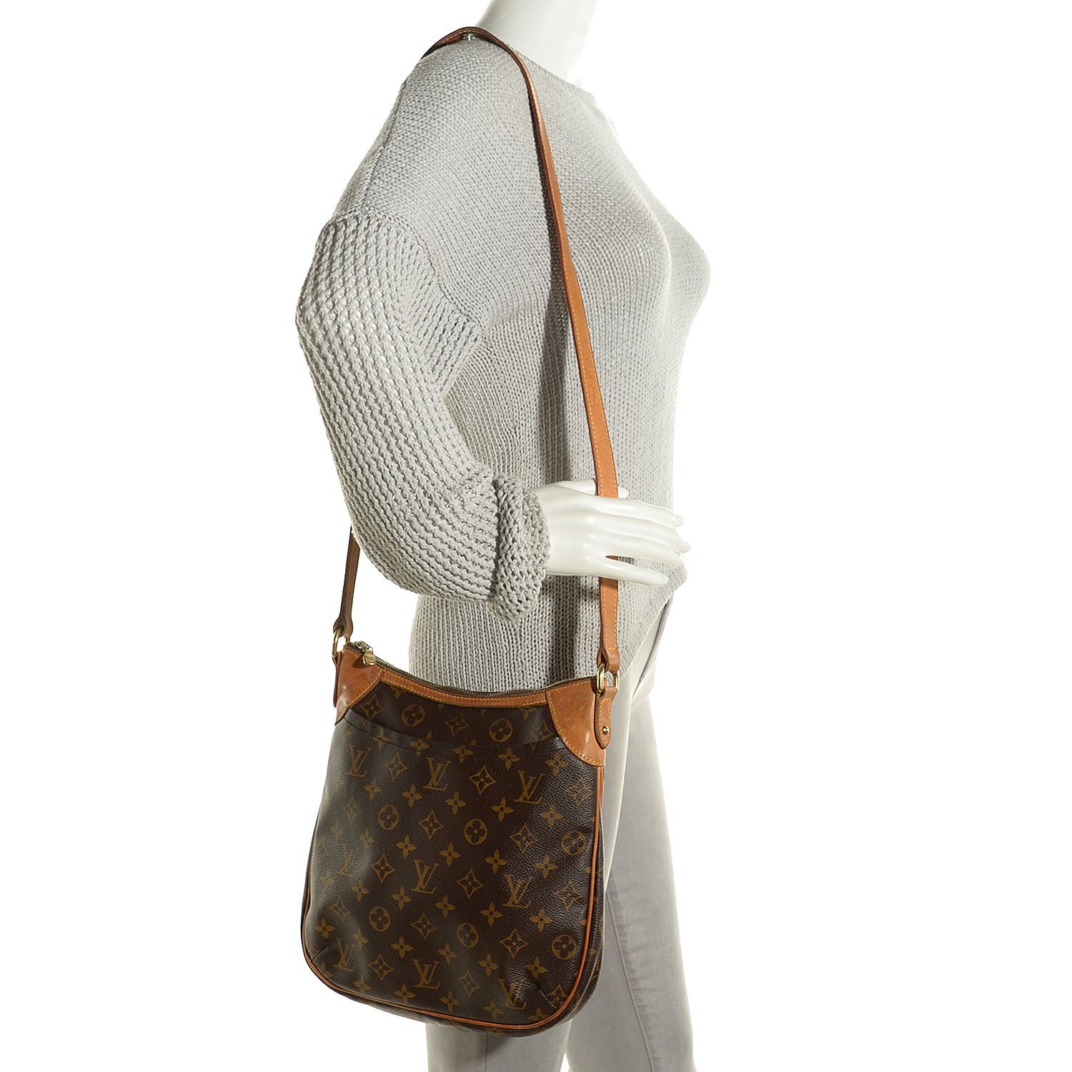 Louis Vuitton Monogram Odeon PM 2 of 7