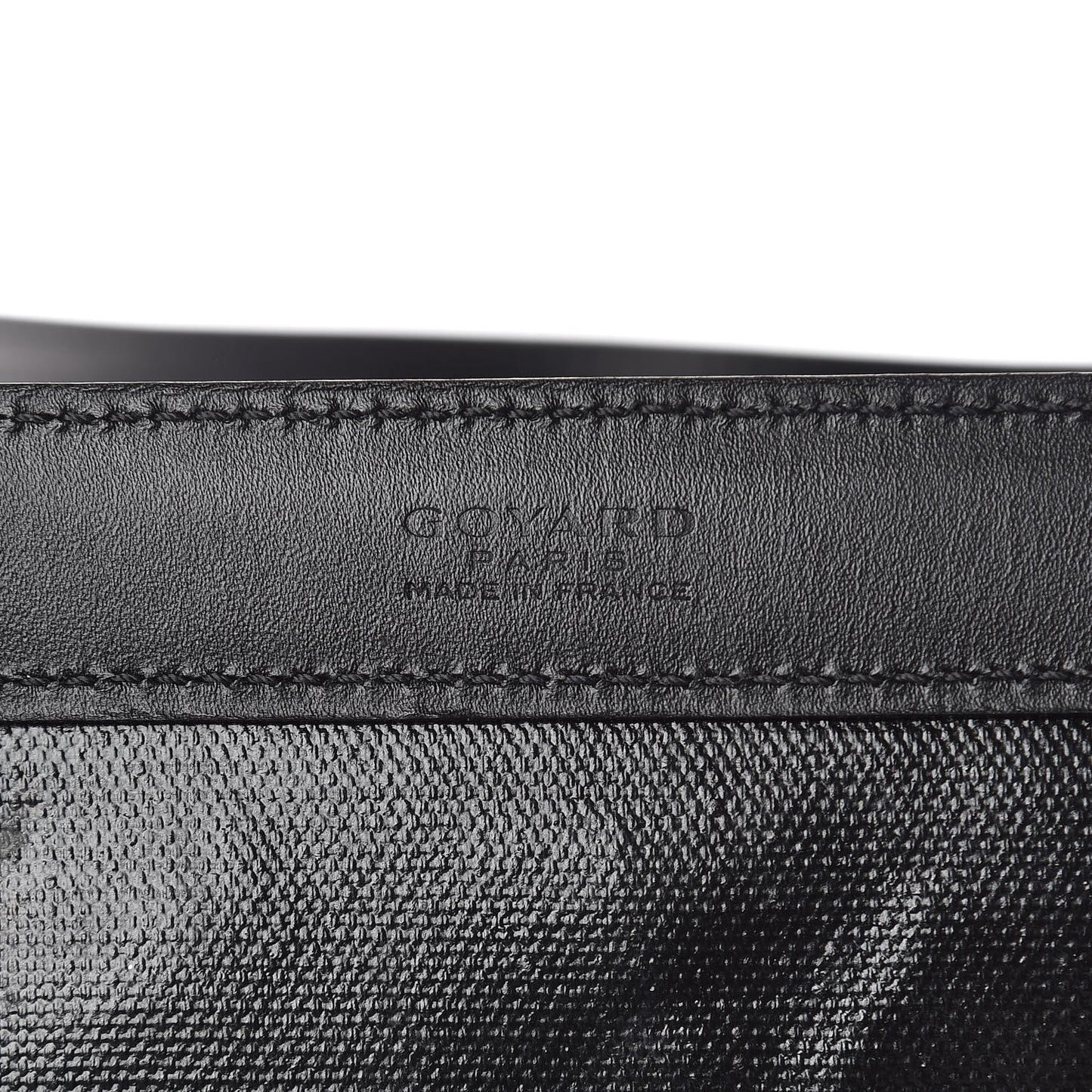 Goyardine Bellechasse PM Black