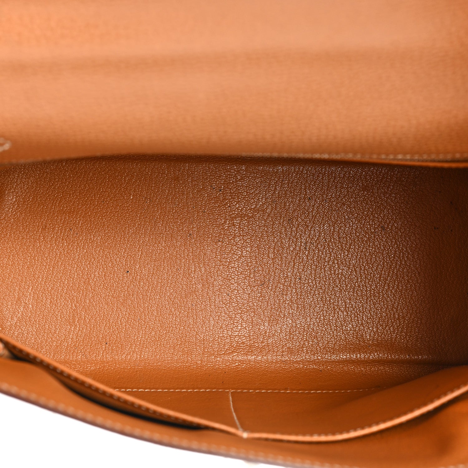 Hermes Vache Liegee Kelly Retourne 28 Naturelle 5 of 19