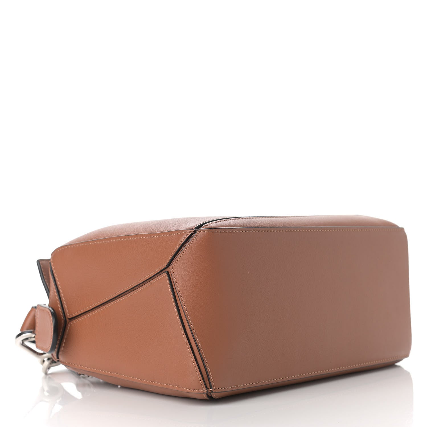 Loewe Calfskin Small Puzzle Bag Tan 4 of 9