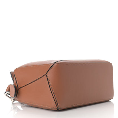 Loewe Calfskin Small Puzzle Bag Tan 4 of 9