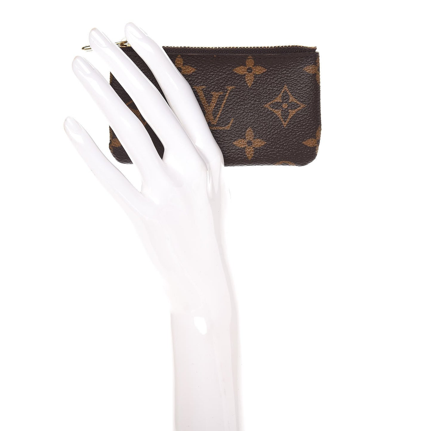 Monogram Key Pouch