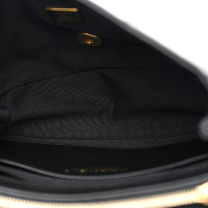 Chanel Lambskin Quilted Small Pillow Crush Flap Black 5 of 11