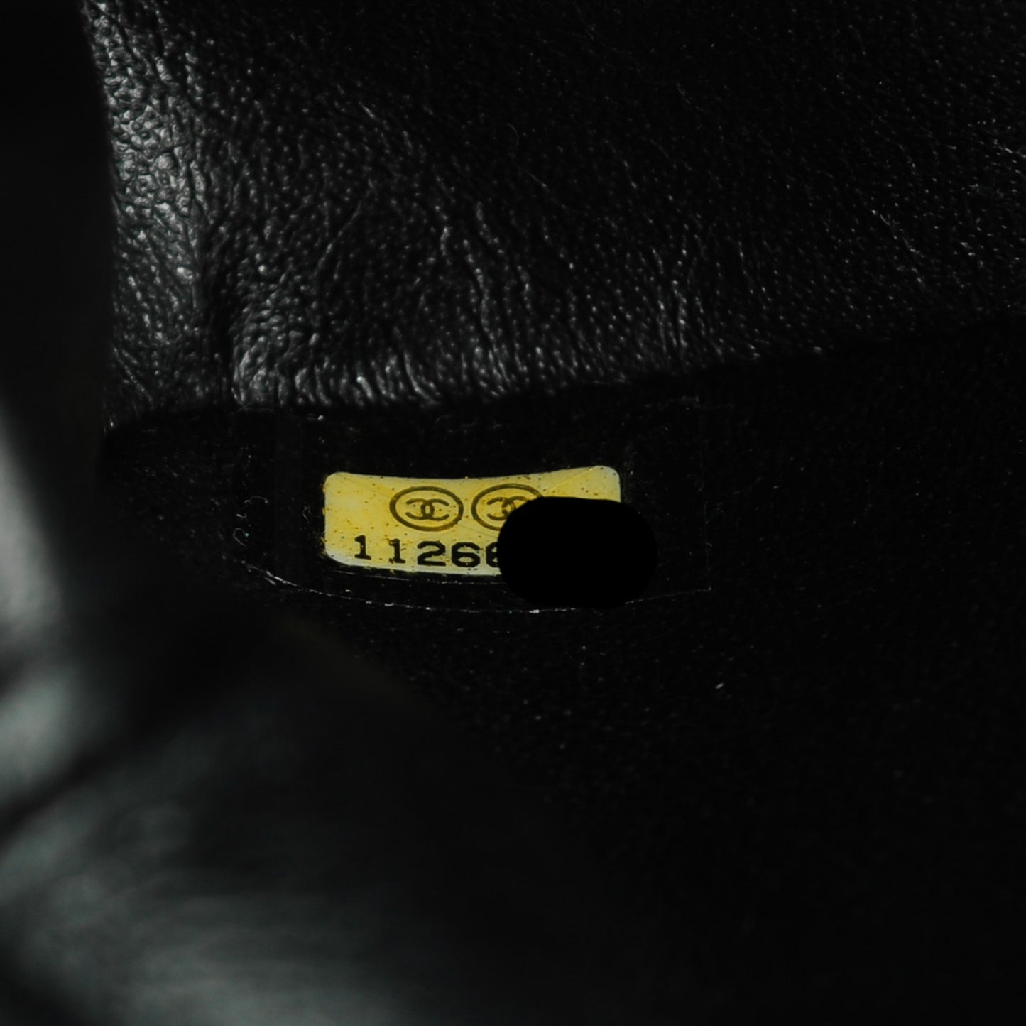 Lambskin Quilted East West Flap Black