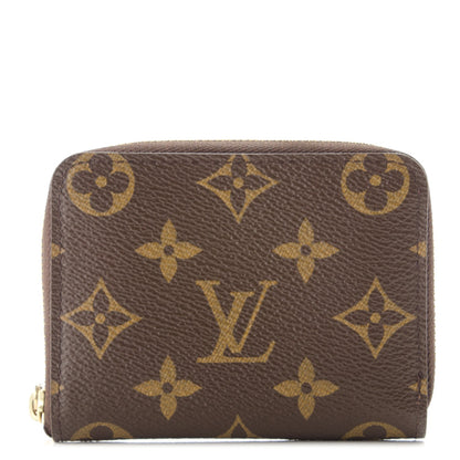 Louis Vuitton Monogram Zippy Coin Purse 1 of 6