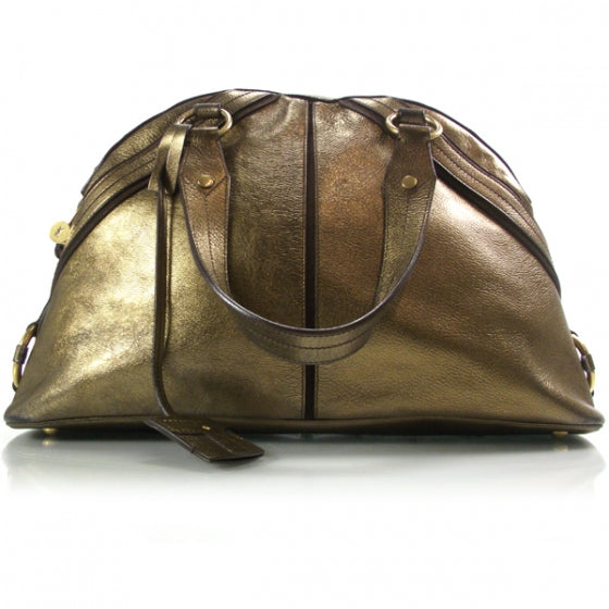 Leather Medium Muse Bronze
