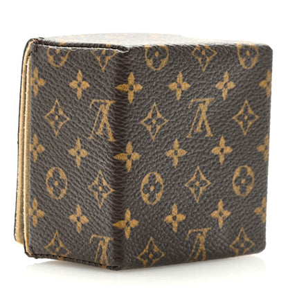 Louis Vuitton Monogram Folding Jewelry Case PM 3 of 6
