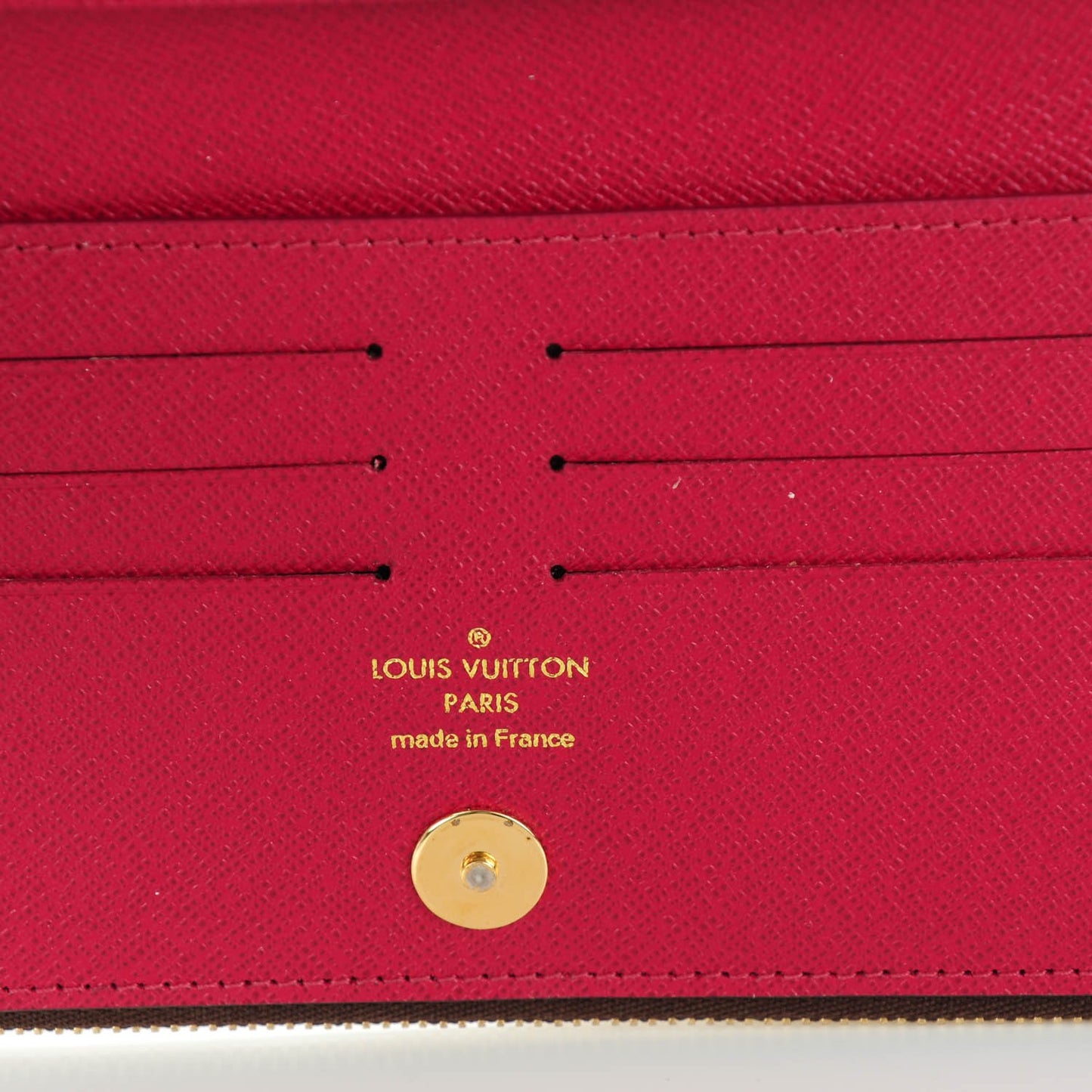 Monogram Adele Wallet Fuchsia