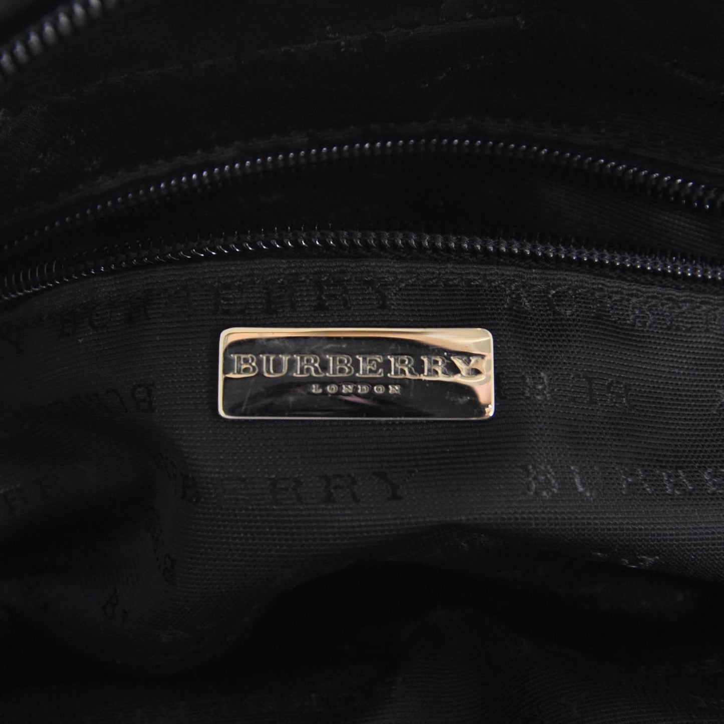 Prorsum House Check Handbag Black