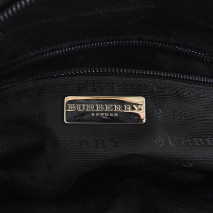 Burberry Prorsum House Check Handbag Black 8 of 8