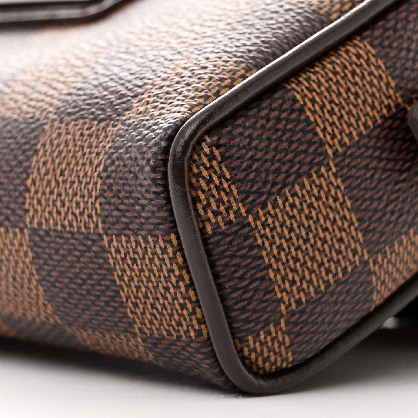 Damier Ebene Brooklyn Bum Bag