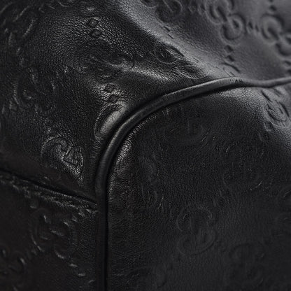 Gucci Guccissima Large Sukey Tote Black 15 of 15